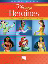 Disney Heroines piano sheet music cover